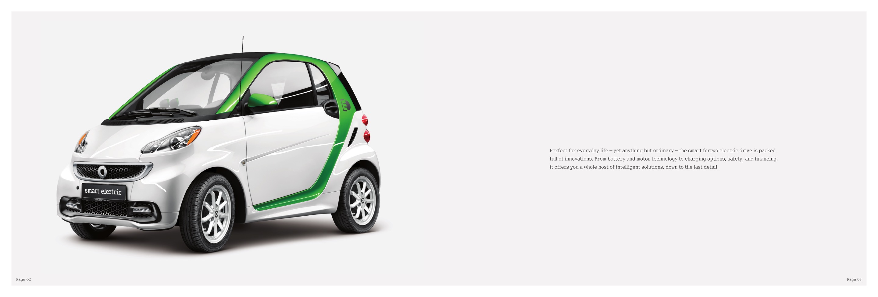 2015 Smart Fortwo Electric Brochure Page 8